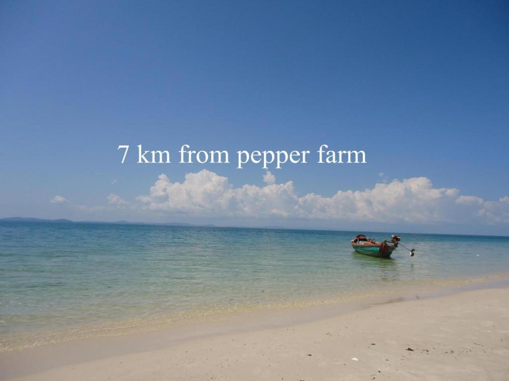 Pepper Farm Phu Quoc Bungalow Luaran gambar
