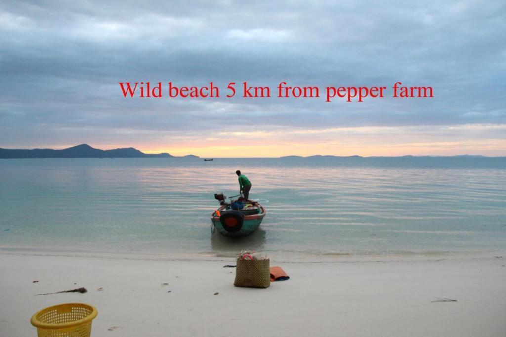 Pepper Farm Phu Quoc Bungalow Luaran gambar