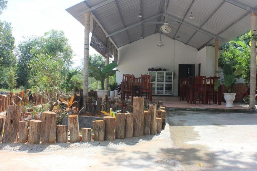 Pepper Farm Phu Quoc Bungalow Luaran gambar