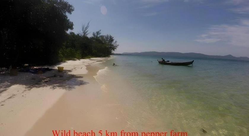 Pepper Farm Phu Quoc Bungalow Luaran gambar