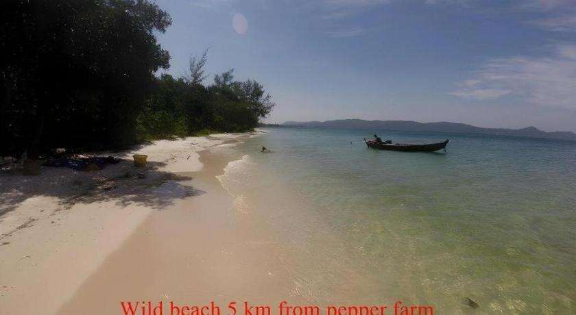 Pepper Farm Phu Quoc Bungalow Luaran gambar